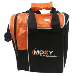 Moxy Strike Candlepin Bowling Bag - Orange/Black