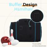 Single Bowling Ball Bag with Padded Holder
