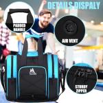 Single Bowling Ball Bag with Padded Holder