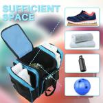 Single Bowling Ball Bag with Padded Holder