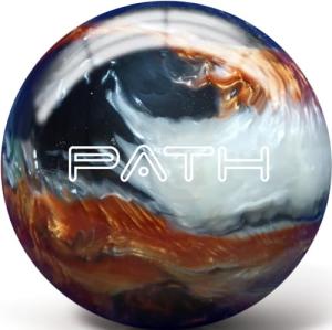 Pyramid Path 14lb Bowling Ball - Black/Silver/Caramel
