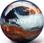 Pyramid Path 14lb Bowling Ball - Black/Silver/Caramel