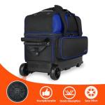 LARIPOP 2-Ball Wheeled Bowling Bag with Handle