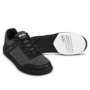 KR Strikeforce Men's Flyer Bowling Shoe - Black/Steel