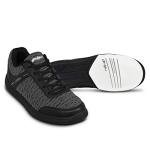 KR Strikeforce Men's Flyer Bowling Shoe - Black/Steel