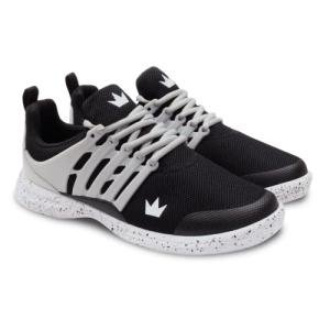 Brunswick Avalanche Men's Bowling Shoes - Black/Grey