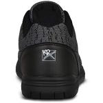 KR Strikeforce Men's Flyer Bowling Shoe - Black/Steel