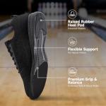 Men's Bowling Shoes with Universal Sliding Sole