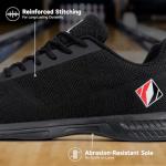 Men's Bowling Shoes with Universal Sliding Sole