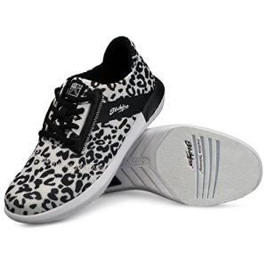 KR Strikeforce Lux Leopard Bowling Shoes Size 8.5