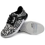 KR Strikeforce Lux Leopard Bowling Shoes Size 8.5