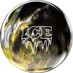 Storm ICE Bowling Ball - Black White Gold 14lbs