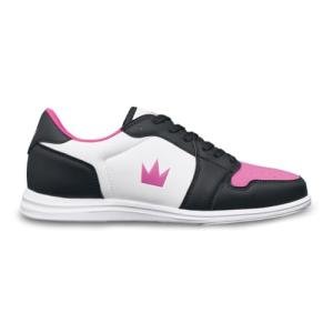Brunswick Lady Fanatic Women's Bowling Shoes - Black/Pink