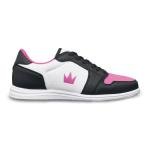 Brunswick Lady Fanatic Women's Bowling Shoes - Black/Pink