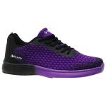 Pyramid Women's Path Lite Bowling Shoes - Black/Purple