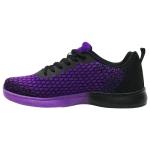 Pyramid Women's Path Lite Bowling Shoes - Black/Purple