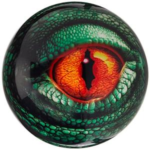 Brunswick Lizard Glow Viz-A-Ball Bowling Ball 14lbs