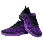 Pyramid Women's Path Lite Bowling Shoes - Black/Purple