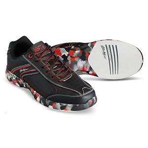 KR Strikeforce Flyer Lite Red Camo Bowling Shoes
