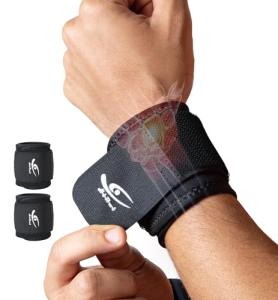 HiRui Wrist Compression Straps for Pain Relief