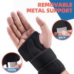 FURBBION Bowling Gloves with Wrist Support - Right M