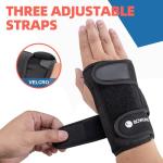 FURBBION Right Hand Bowling Gloves with Wrist Support