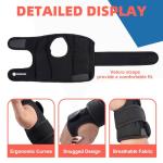 FURBBION Bowling Gloves with Wrist Support - Right M