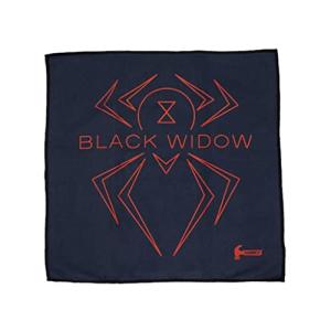 Hammer Widow Micro Suede Bowling Towel, Black