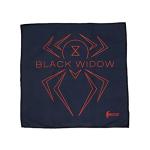 Hammer Widow Micro Suede Bowling Towel, Black