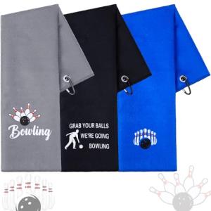Newwiee Bowling Towel Set for Players and Fans