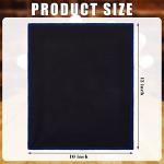 Patelai Microfiber Bowling Ball Cleaning Towel – Black