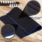 Patelai Microfiber Bowling Ball Cleaning Towel – Black