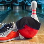 Patelai Microfiber Bowling Ball Cleaning Towel – Black