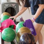 Funny Embroidered Bowling Towels - 4 Pack