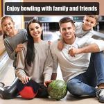 Patelai Microfiber Bowling Ball Cleaning Towel – Black