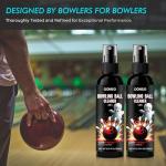 Bowling Ball Cleaner Spray with Towel Set