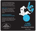 Lane Ghost Bowling Ball Cleaner Spray - 8 oz