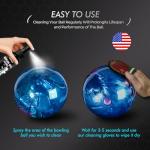 Bowling Ball Cleaner Spray with Towel Set
