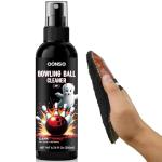 Bowling Ball Cleaner Spray with Towel Set