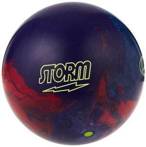 Storm Phaze II Bowling Ball - 14 lb Red/Blue/Purple