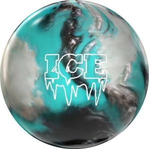 Storm Ice Bowling Ball - Teal/Silver 14 lbs