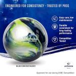 KR Strikeforce 10lb Blue/Black/Silver Bowling Ball