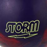 Storm Phaze II Bowling Ball - 14 lb Red/Blue/Purple