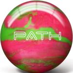 Pyramid Path 10LB Bowling Ball - Hot Pink/Lime Green