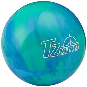 Brunswick TZone Caribbean Blue 12lb Bowling Ball
