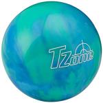 Brunswick TZone Caribbean Blue 12lb Bowling Ball