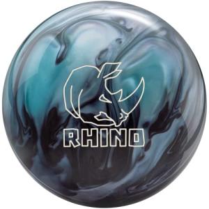 Brunswick Rhino Reactive Bowling Ball - 12lbs Blue/Black