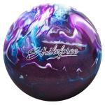 KR Strikeforce Purple/Royal/Silver 12lb Bowling Ball