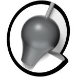 Brunswick Rhino Reactive Bowling Ball - 12lbs Blue/Black