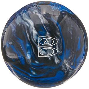 Brunswick TZone Indigo Swirl 12lb Bowling Ball
